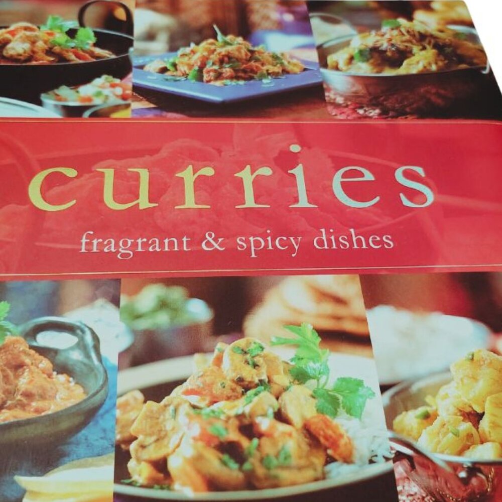 CURRIES FRAGRANT & SPICY DISHES